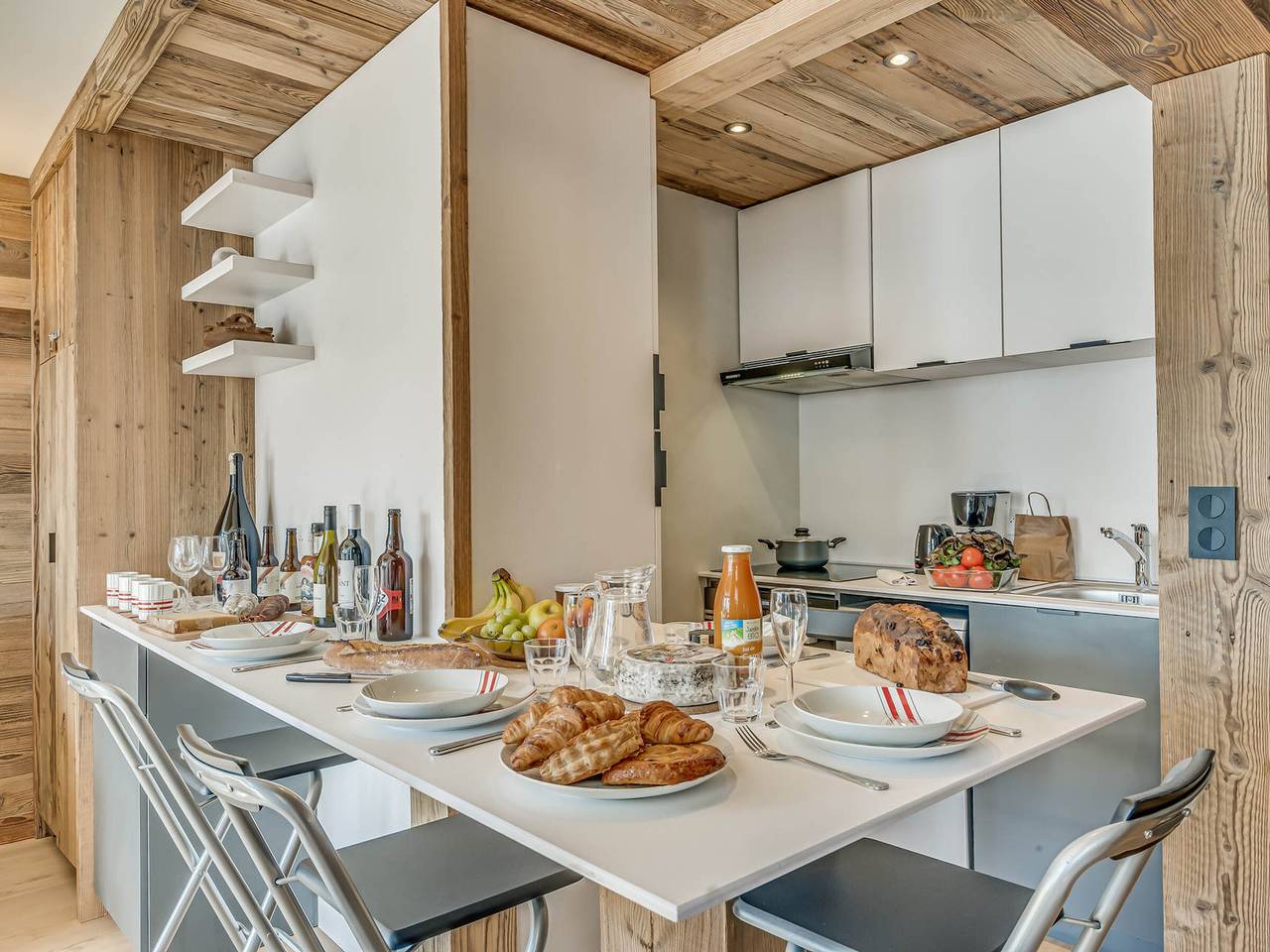 Geheel appartement, Premium 2-room apartment renovated, cozy, at the foot of the slopes, with wifi in Tignes, Massif de la Vanoise