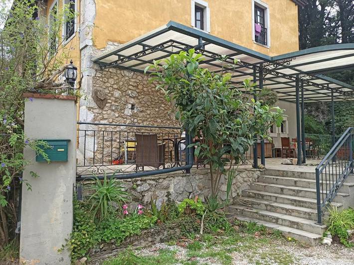 Maison d’hôte pour 5 personnes, avec vue ainsi que terrasse et jardin à Llanes