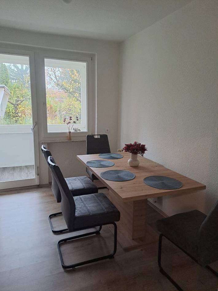 Ferienwohnung für 6 Personen, mit Balkon in Halberstadt - 4