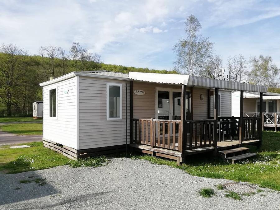 Camping Des Ballastières - Mobilhome 4 personnes - Classique 2 chambres in Champagney, Parc naturel régional des Ballons des Vosges