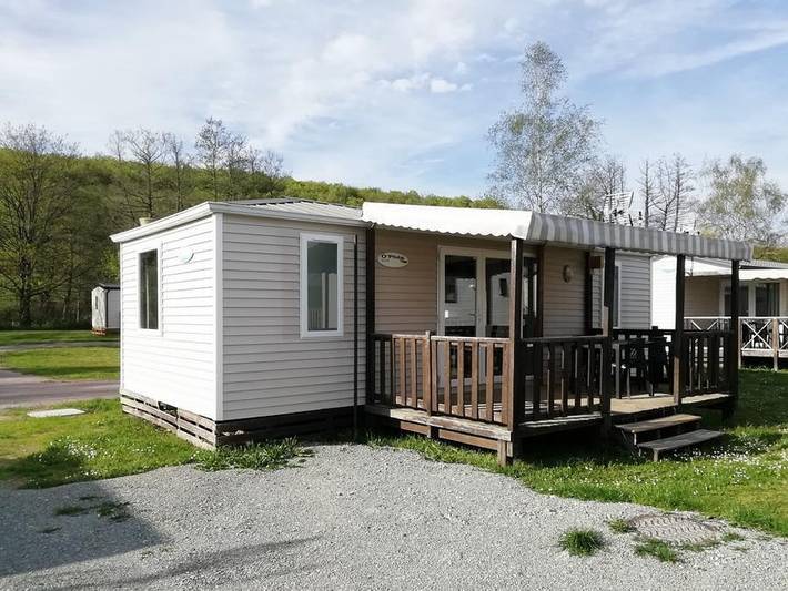 Mobil home pour 4 personnes, avec bassin pour enfant dans Haute-Saône - 2