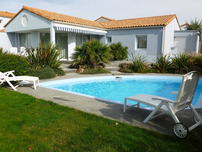 Location de vacances pour 6 personnes, avec terrasse à Château-d'Olonne - 4