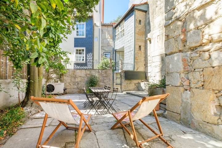 Casa de férias para 9 pessoas, com jardim em