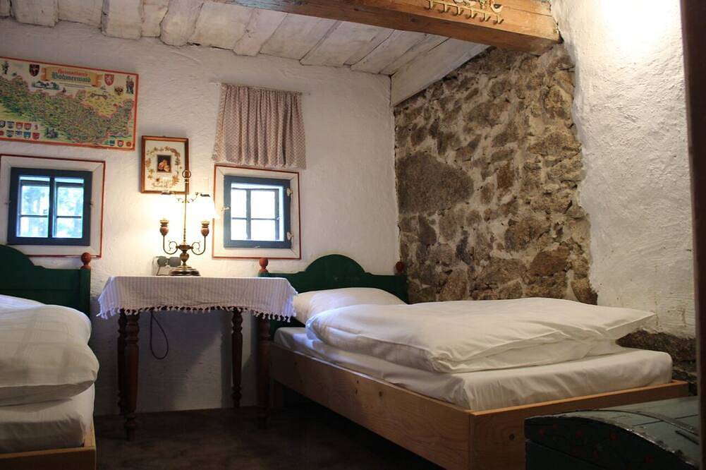 Quinta romântica no triângulo fronteiriço D-A-Cz in Neureichenau, Baviera Oriental