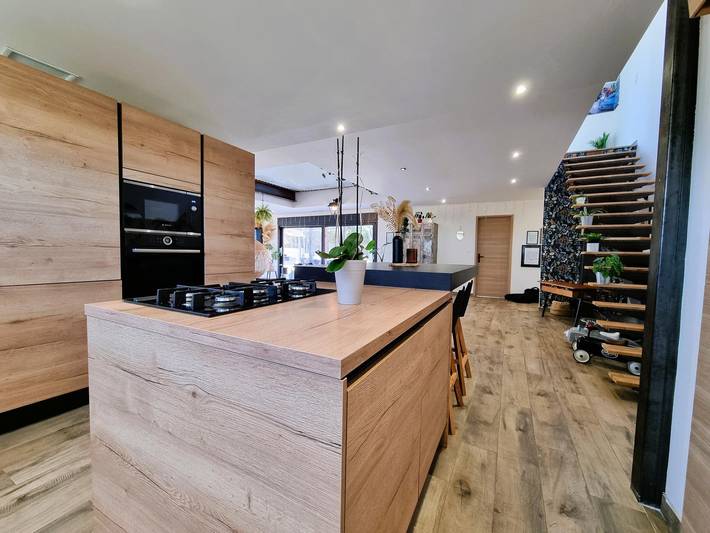 Villa für 11 Personen, mit Terrasse und Pool sowie Garten, mit Haustier in Frankreich - 3