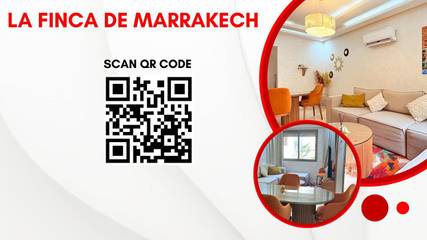 Villa pour 6 personnes, avec terrasse à Marrakech