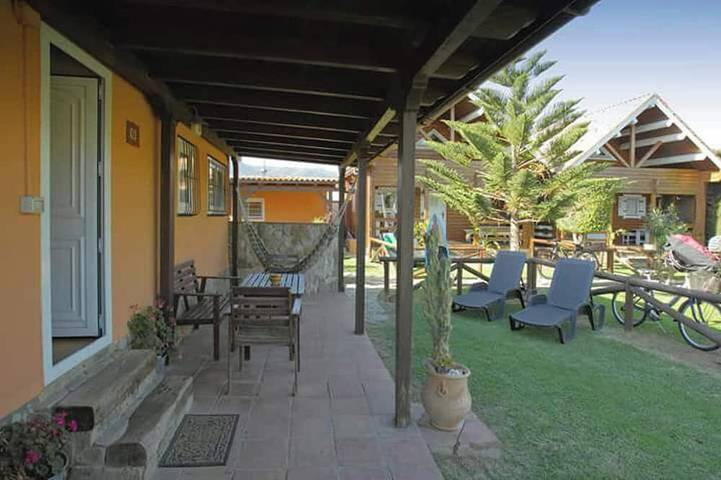 Ferienhaus für 4 Personen, mit Garten, mit Haustier an der Costa de la Luz