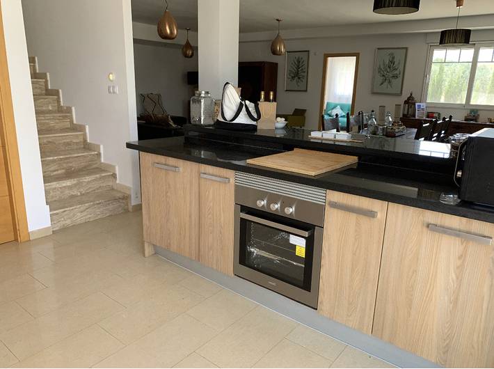 Villa für 7 Personen mit Terrasse in el Pinós, Alicante Binnenland