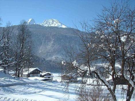 Ganze Ferienwohnung, Wohnung in Unterschönau mit Grill in Göllstock, Schönau am Königssee