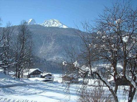 Ganze Ferienwohnung, Wohnung mit Balkon: Skifahren und Essen gehen in der Nähe in Schönau Am Königssee, Berchtesgadener Alpen