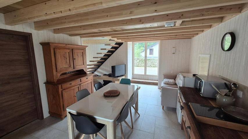 Casa de vacaciones para 6 personas, con terraza - 1