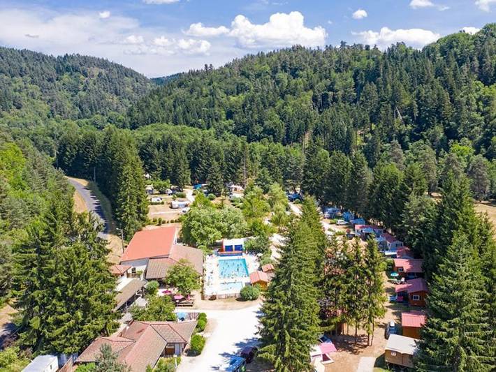 Camping pour 4 personnes, avec Balcon/Terrasse et Terrasse