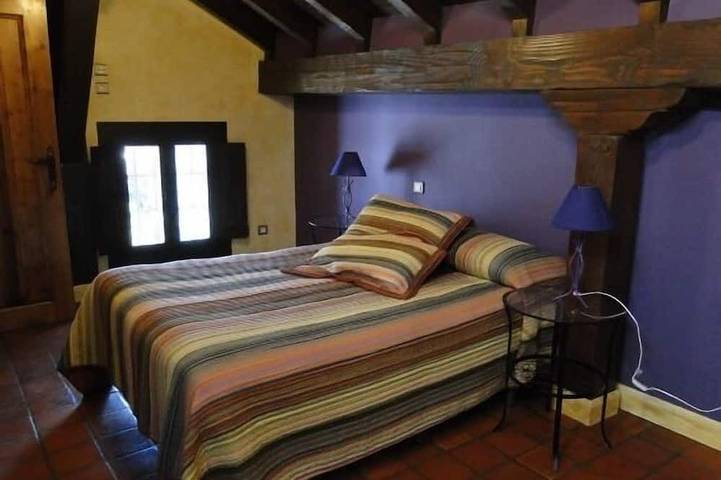 Ferienhaus La Corva für 8 personen in Vidrieros, Triollo