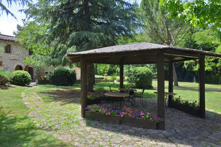 Location de vacances pour 12 personnes, avec piscine, animaux acceptés à Radda in Chianti - 3