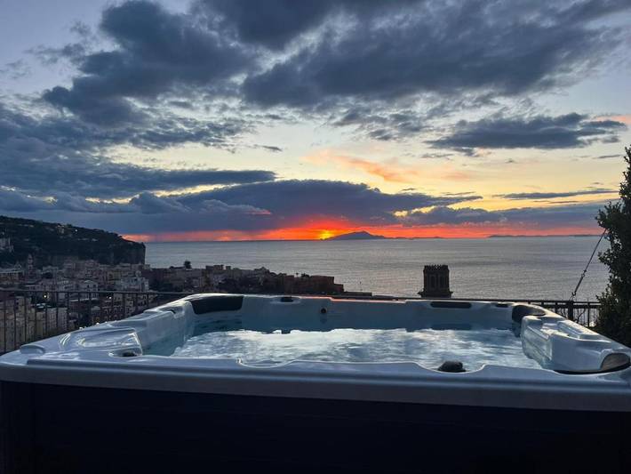 B&b per 4 persone, adatto a famiglie con bambini a Vico Equense