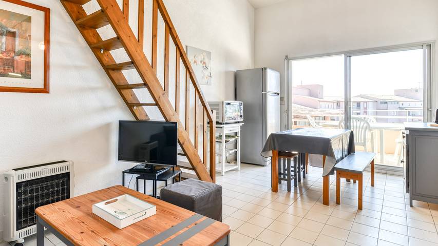 Gîte pour 6 personnes, avec terrasse dans Aqualand (Cap d'Agde) - 2