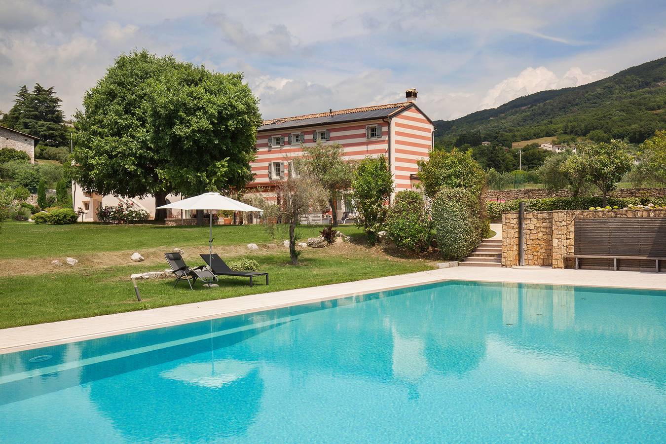 Villa Tenuta Campetti in Caprino Veronese, Gardasee-Berge