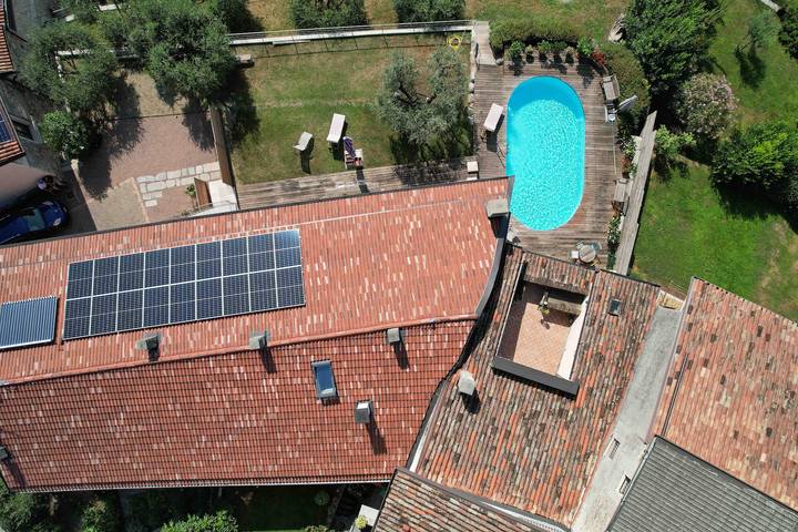 Appartamento per 5 persone, con giardino a Gavardo