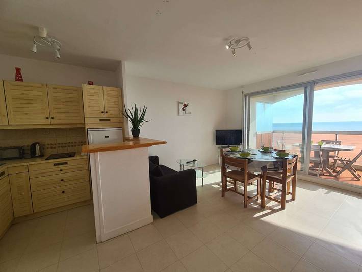 Gîte pour 4 personnes, avec balcon dans Plage des Demoiselles - 2