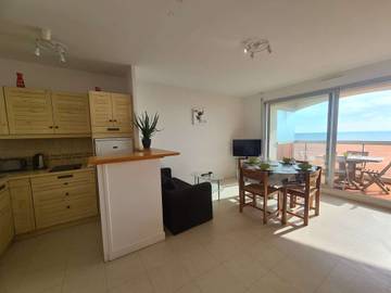 Appartement De Vacances pour 4 Personnes dans Saint-Jean-de-Monts, Vendée, Photo 1
