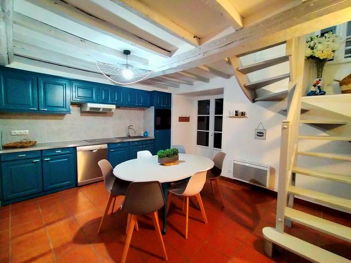 Gîte pour 6 personnes, avec terrasse à Gratot - 3