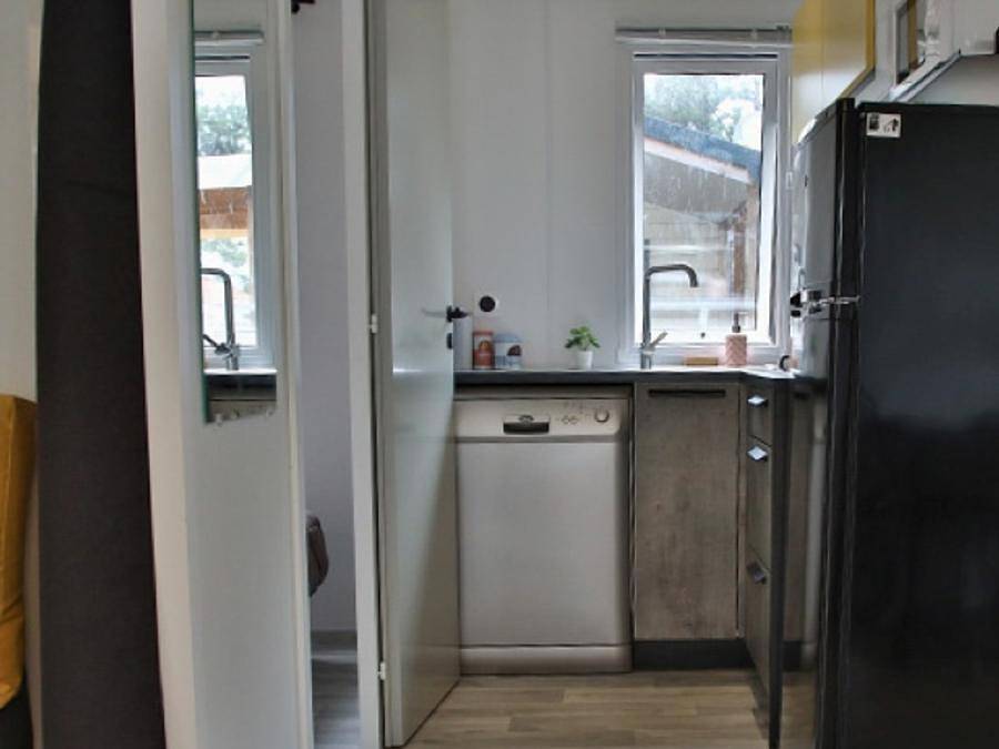 Camping maeva Club Les Préveils - Mobilheim 4 personen - Komfort 1 Zimmer in La Tranche-sur-Mer, Vendée