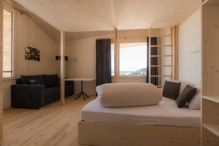 Hôtel pour 6 personnes, avec vue et terrasse, animaux acceptés dans Stoos - 3