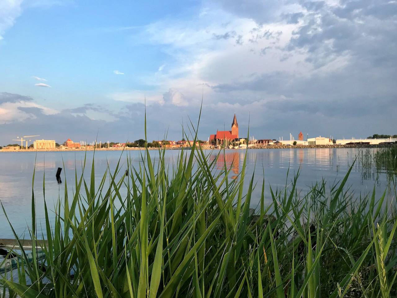 Ganze Ferienwohnung, Apartment Hafenflair in Barth, Vorpommern-Rügen