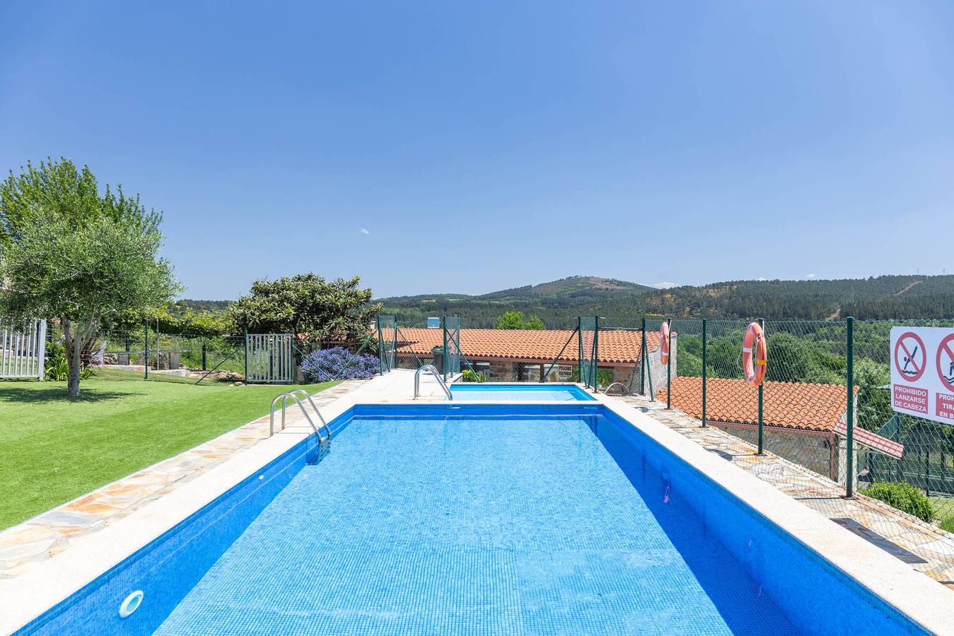 Hel lejlighed, Apartment 'Baloco' with Shared Pool, Shared Terrace and Wi-Fi in Monforte de Lemos, Lugo Provins