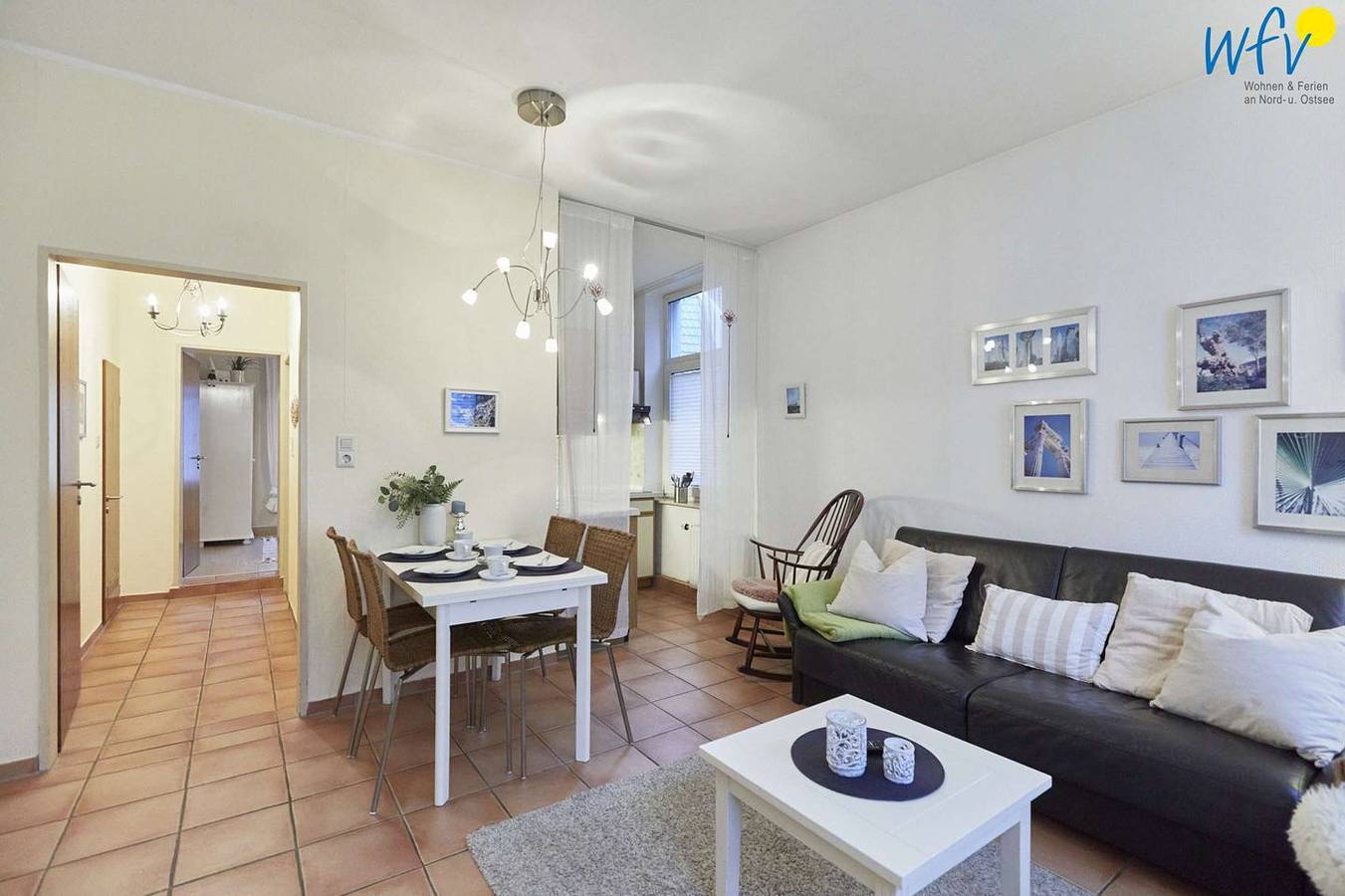 Apartamento entero, Villa Central Ferienwohnung Nesthäkchen in Borkum