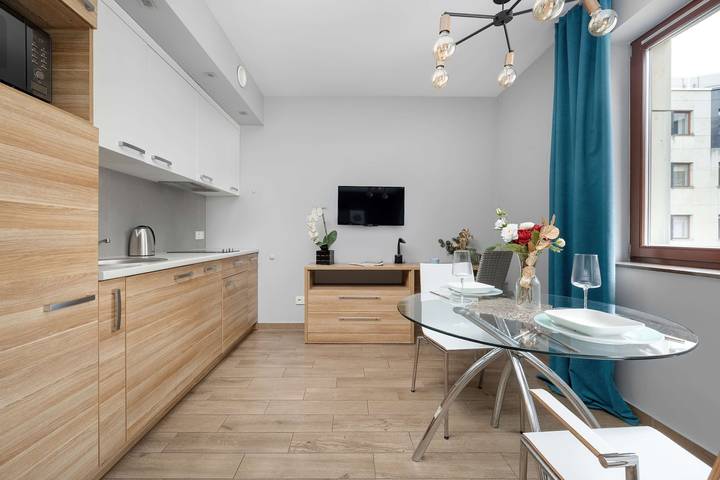 Studio für 2 Personen, mit Haustier in Breslau - 3