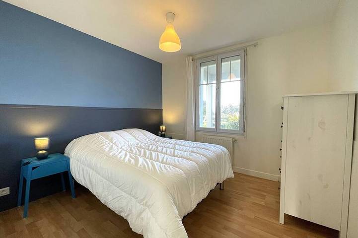 Gîte pour 4 personnes, avec jardin, animaux acceptés dans Plage Tourony - 2