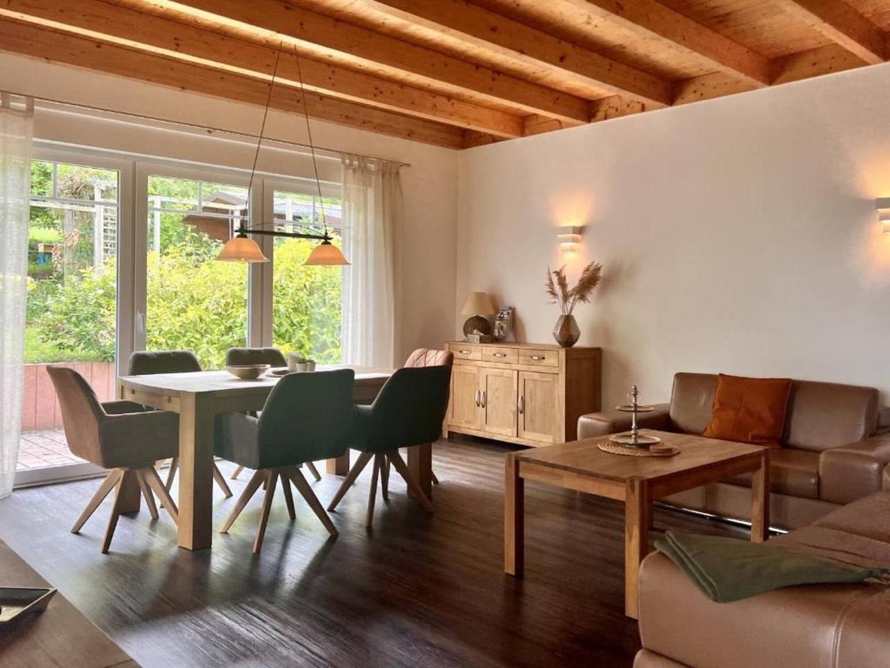 Ferienhaus 'Marlen' mit privater Terrasse, privatem Garten und Wlan in Naumburg (Hessen), Hessisches Bergland