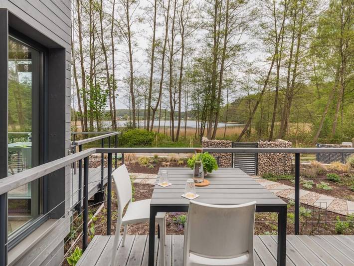 Ferienhaus am Wisełka-See, nahe Ostseestrand in Misdroy (Gemeinde), Stettiner Haff