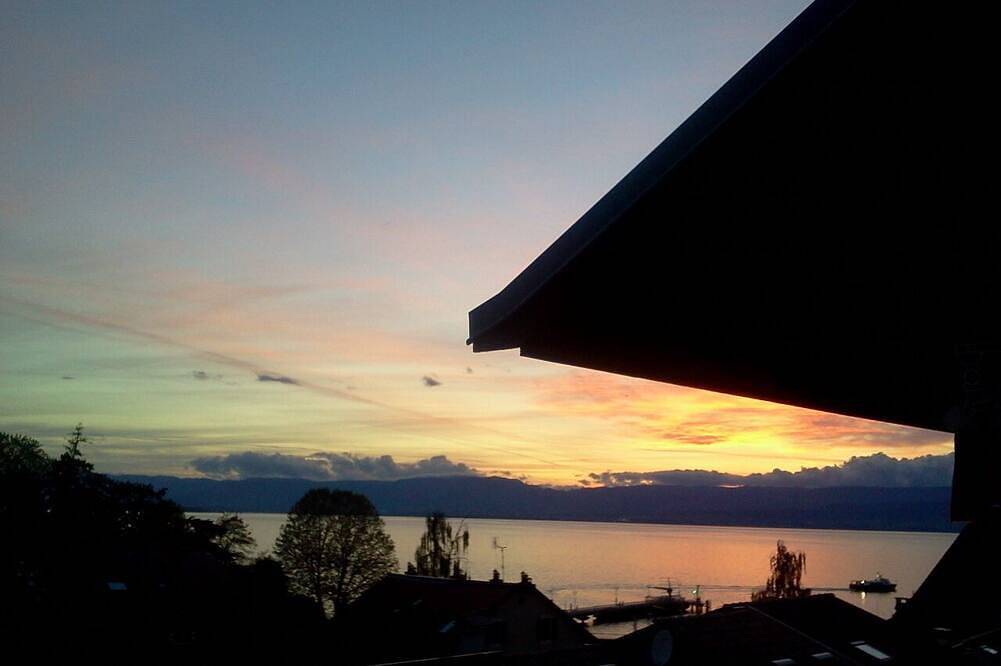 Appartement De Vacances pour 5 Personnes dans Thonon-les-Bains, Région de Thonon-les-Bains