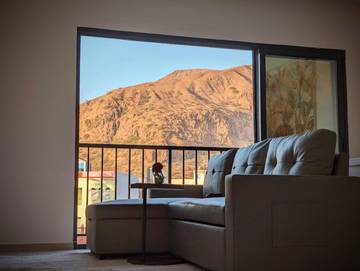 Gîte pour 2 personnes, avec vue dans Tarrafal
