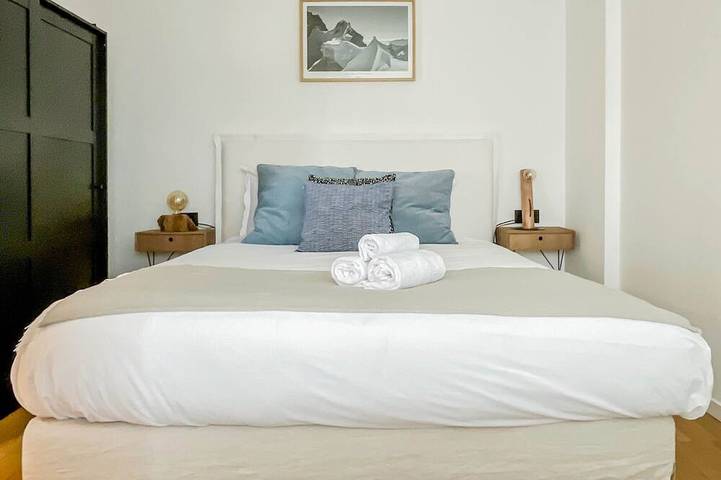 Gîte pour 4 personnes, avec balcon et jardin dans Gare d'Annecy - 3