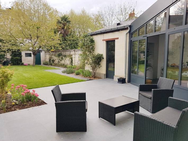 Chambre d’hôte pour 2 personnes, avec jardin et terrasse à Saumur - 3