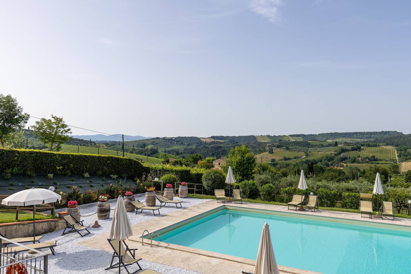 Appartamento intero, Appartamento di vacanza "Suite Limonaia" con piscina condivisa, terrazza condivisa e Wi-Fi in San Gimignano, Siena e dintorni