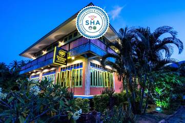 Maison d’hôte pour 2 personnes, avec vue et jardin dans Koh Lanta