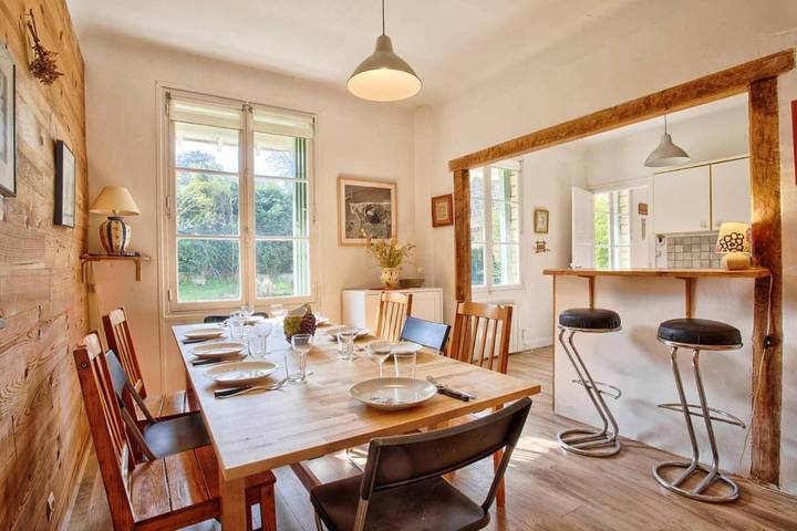 Location de vacances pour 7 personnes, avec Terrasse et Jardin dans Plage De La Redoute - 3