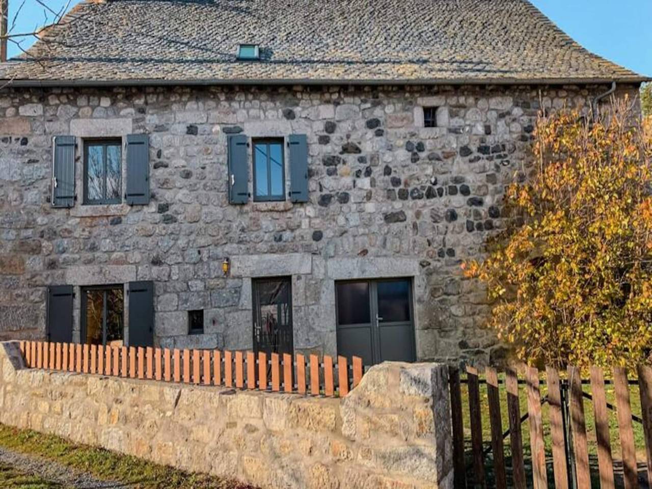 Apartamento entero, Casa rural de Francia 7 personas in Nasbinals, Región de Mende