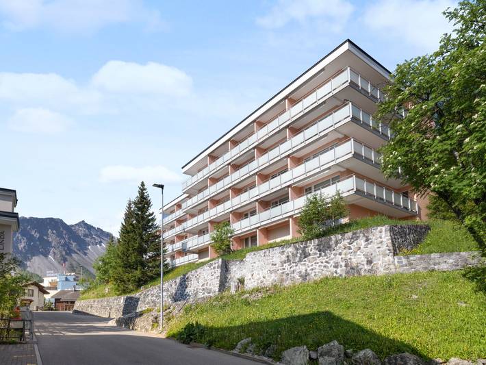 Ferienwohnung in Arosa