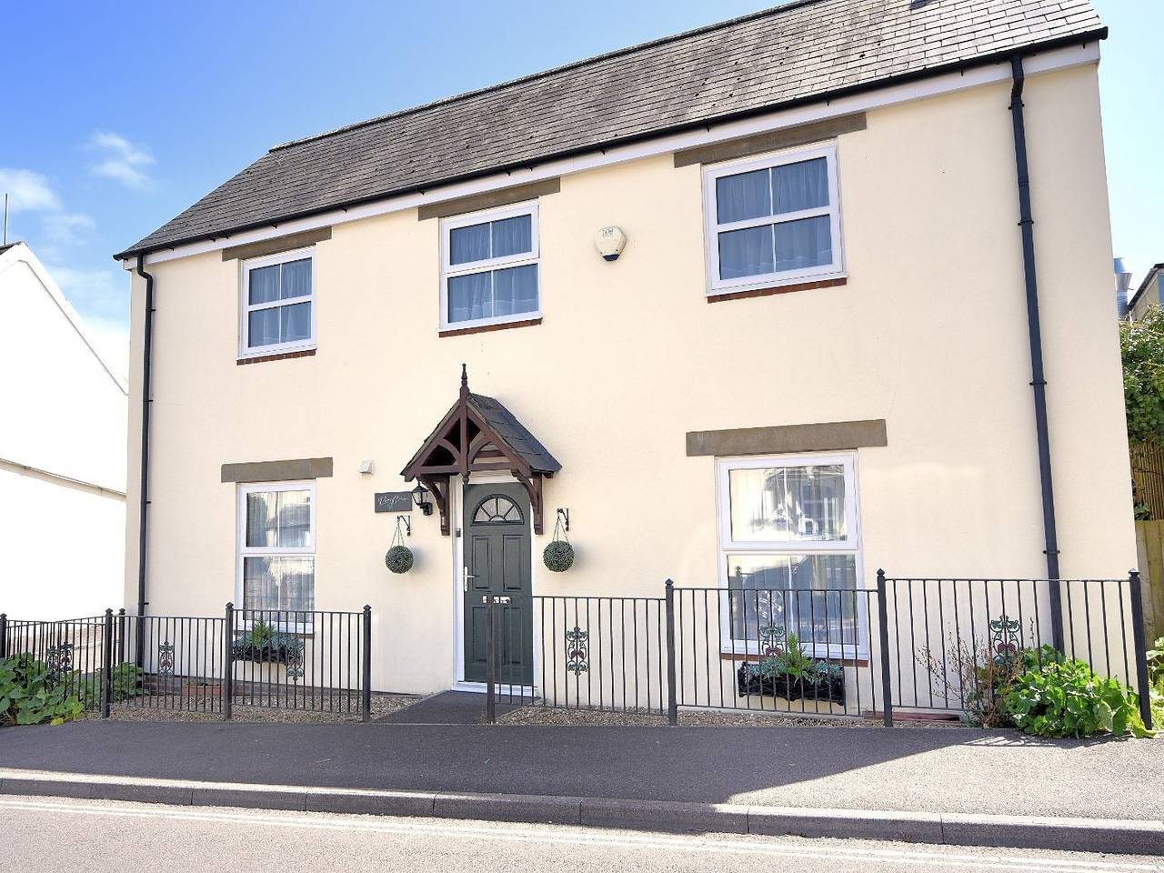 Vine Cottage in Charmouth, Dorset
