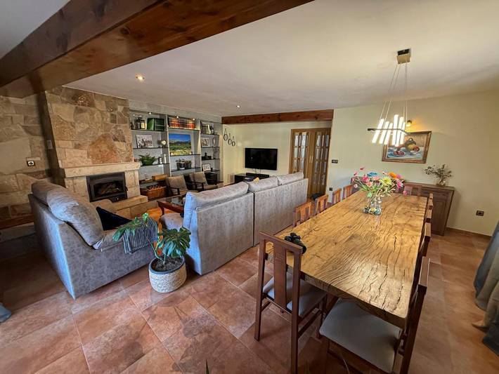 Casa rural para 14 personas, con Balcón además de Terraza y Vistas en Miraflores (Madrid) - 3