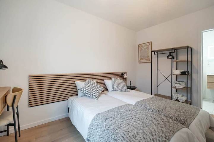 Chambre d’hôte pour 2 personnes à Bruxelles