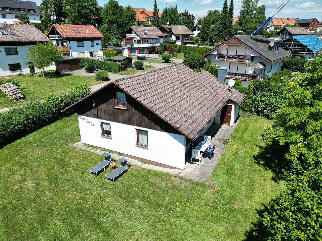 Vergissmeinnicht - Vergissmeinnicht 210.1 in Dittishausen (Löffingen), Loffingen
