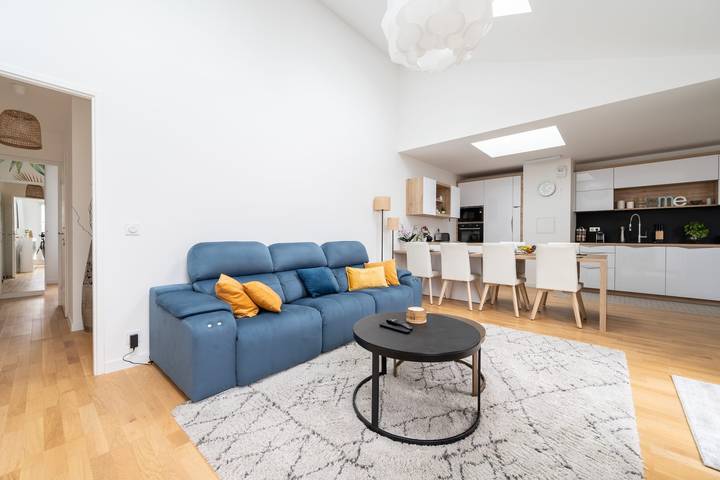 Ferienwohnung für 6 Personen, mit Balkon, kinderfreundlich in Disneyland Paris - 2