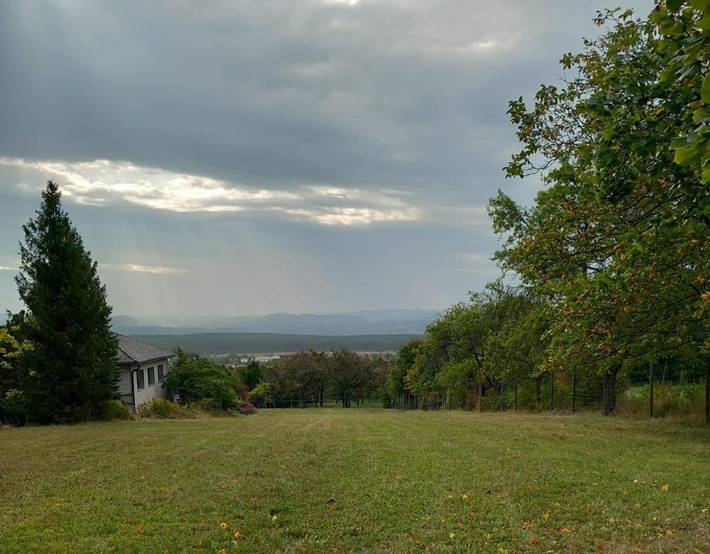 Ferienwohnung für 9 Personen, mit Garten und Ausblick, mit Haustier