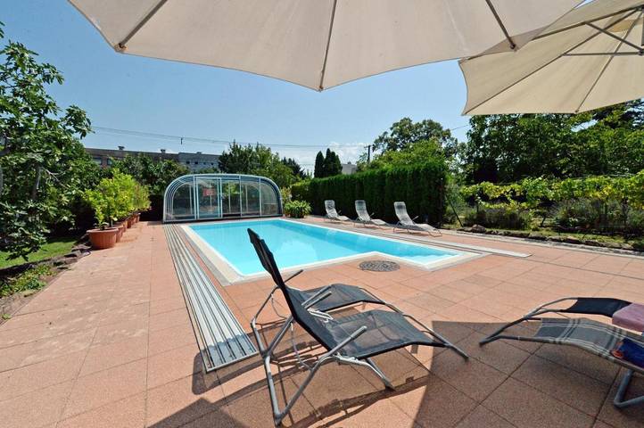 Ferienwohnung für 3 Personen, mit Terrasse und Whirlpool sowie Garten und Pool in Balatonfüred - 4